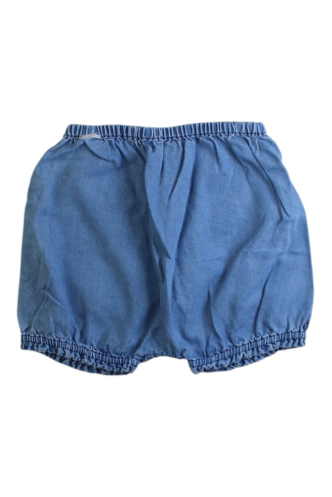 A Blue Bloomers from Petit Bateau in size 2T for girl. (Back View)