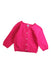 A Pink Cardigans from Petit Bateau in size 4T for girl. (Front View)