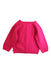 A Pink Cardigans from Petit Bateau in size 4T for girl. (Back View)