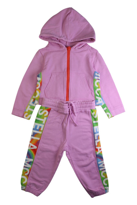 A Multicolour Pants Sets from Stella McCartney in size 3T for girl. (Front View)