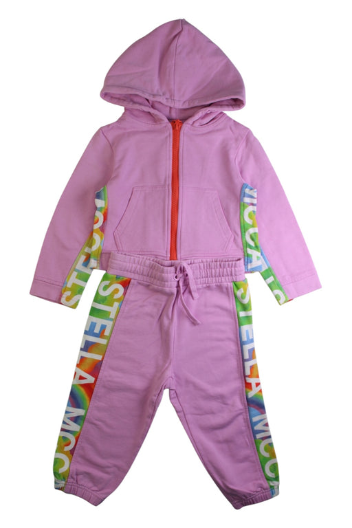 A Multicolour Pants Sets from Stella McCartney in size 3T for girl. (Front View)