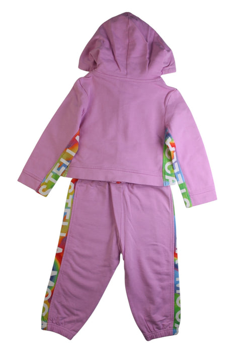 A Multicolour Pants Sets from Stella McCartney in size 3T for girl. (Back View)