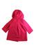 A Pink Coats from Jacadi in size 3T for girl. (Back View)