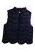 A Red Outerwear Vests from Jacadi in size 3T for girl. (Back View)
