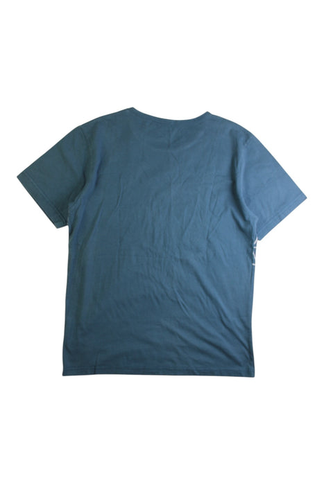 A Blue Short Sleeve T Shirts from Munster in size 12Y for boy. (Back View)