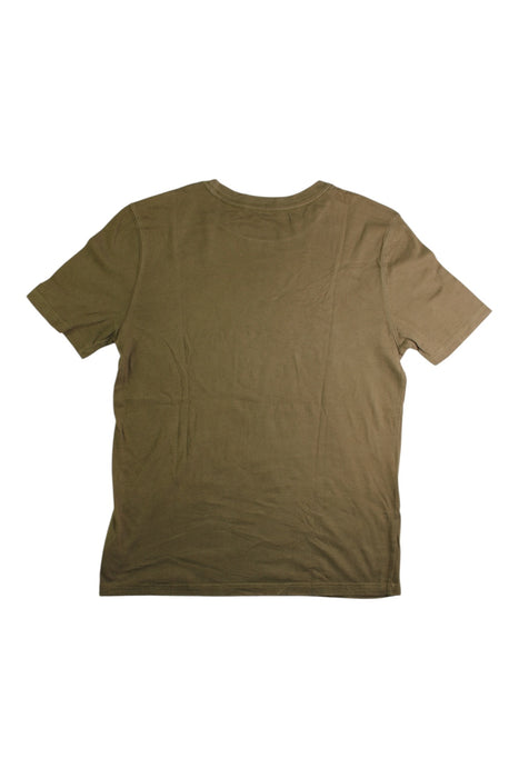 A Brown Short Sleeve T Shirts from Roots in size 11Y for boy. (Back View)