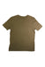 A Brown Short Sleeve T Shirts from Roots in size 11Y for boy. (Back View)
