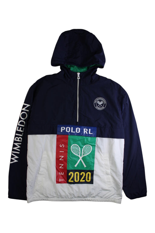 A Multicolour Lightweight Jackets from Polo Ralph Lauren in size 14Y for boy. (Front View)