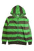 A Green Zippered Sweatshirts from Rip Curl in size 12Y for boy. (Front View)