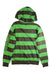 A Green Zippered Sweatshirts from Rip Curl in size 12Y for boy. (Back View)
