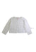 A White Cardigans from Nicholas & Bears in size 10Y for girl. (Front View)