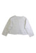 A White Cardigans from Nicholas & Bears in size 10Y for girl. (Back View)