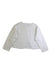 A White Cardigans from Nicholas & Bears in size 10Y for girl. (Back View)