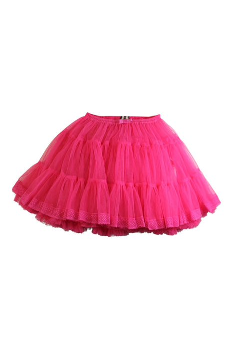 A Pink Tulle Skirts from I Pinco Pallino in size 6T for girl. (Front View)