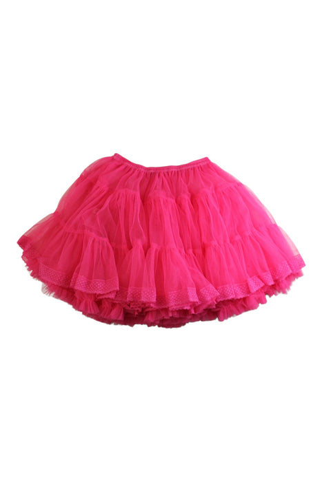 A Pink Tulle Skirts from I Pinco Pallino in size 6T for girl. (Back View)