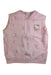 A Pink Vests from Hello Kitty in size 10Y for girl. (Front View)