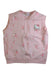 A Pink Vests from Hello Kitty in size 10Y for girl. (Front View)