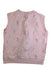 A Pink Vests from Hello Kitty in size 10Y for girl. (Back View)