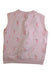 A Pink Vests from Hello Kitty in size 10Y for girl. (Back View)