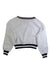 A White Crewneck Sweatshirts from Monnalisa in size 10Y for girl. (Back View)