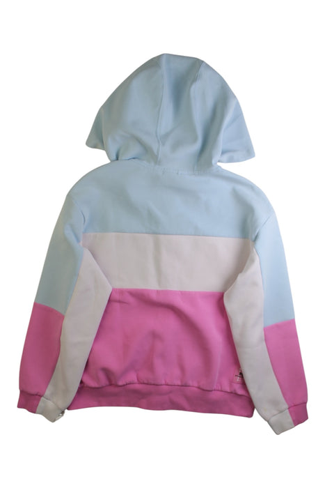 A Multicolour Zippered Sweatshirts from Fila in size 11Y for girl. (Back View)