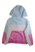 A Multicolour Zippered Sweatshirts from Fila in size 11Y for girl. (Back View)
