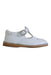 A Pink Dress Shoes from Jacadi in size 18-24M for girl. (Front View)