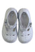 A Pink Dress Shoes from Jacadi in size 18-24M for girl. (Back View)