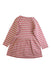 A White Long Sleeve Dresses from Petit Bateau in size 4T for girl. (Back View)
