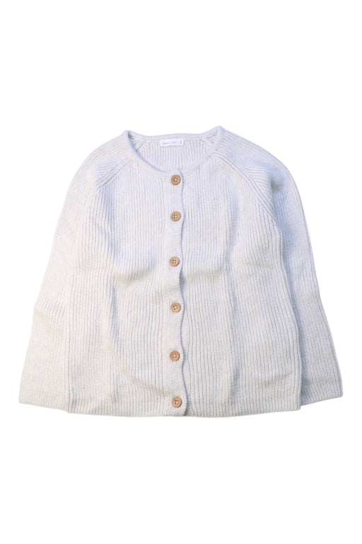 A Beige Cardigans from Jamie Kay in size 5T for girl. (Front View)
