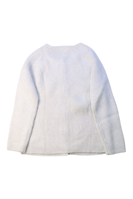 A Beige Cardigans from Jamie Kay in size 5T for girl. (Back View)