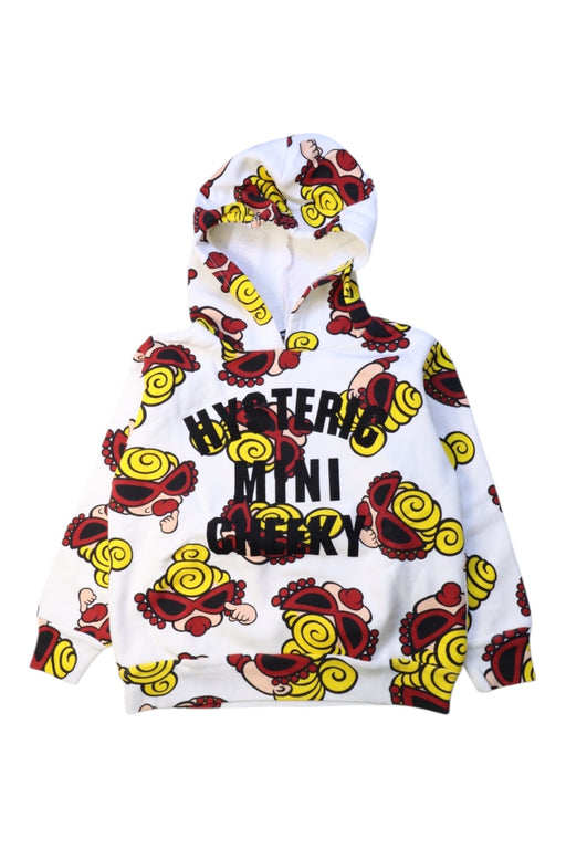 A Multicolour Hooded Sweatshirts from Hysteric Mini in size 2T for girl. (Front View)