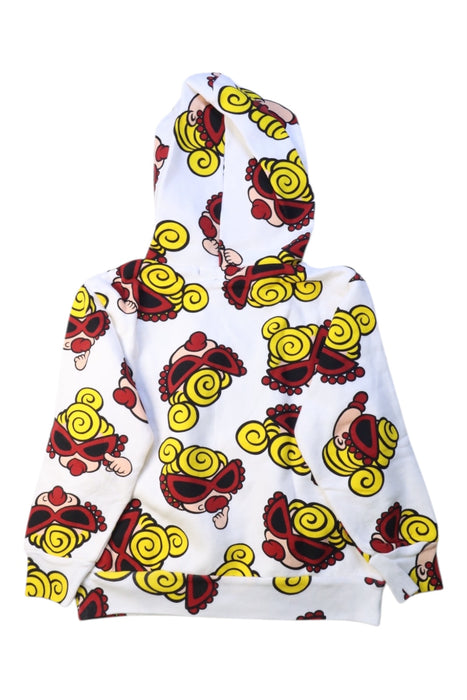 A Multicolour Hooded Sweatshirts from Hysteric Mini in size 2T for girl. (Back View)