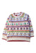 A Multicolour Knit Sweaters from Jojo Maman Bébé in size 4T for girl. (Front View)