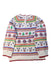 A Multicolour Knit Sweaters from Jojo Maman Bébé in size 4T for girl. (Back View)