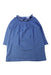 A Blue Long Sleeve Dresses from Marie Puce in size 4T for girl. (Front View)