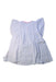 A Blue Short Sleeve Dresses from Louise Misha in size 4T for girl. (Back View)
