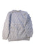 A Grey Cardigans from Shirley Bredal in size 4T for girl. (Back View)