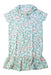 A Multicolour Short Sleeve Dresses from Misha & Puff in size 5T for girl. (Front View)