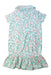 A Multicolour Short Sleeve Dresses from Misha & Puff in size 5T for girl. (Back View)