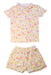 A Multicolour Shorts Sets from Misha & Puff in size 5T for girl. (Front View)