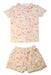 A Multicolour Shorts Sets from Misha & Puff in size 5T for girl. (Front View)