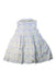 A Multicolour Sleeveless Dresses from Jamie Kay in size 5T for girl. (Back View)