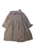A Brown Long Sleeve Dresses from Bonpoint in size 4T for girl. (Front View)