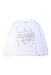 A White Long Sleeve T Shirts from Atsuyo et Akiko in size 4T for girl. (Front View)