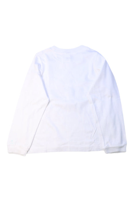 A White Long Sleeve T Shirts from Atsuyo et Akiko in size 4T for girl. (Back View)
