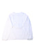 A White Long Sleeve T Shirts from Atsuyo et Akiko in size 4T for girl. (Back View)