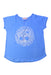 A Blue Short Sleeve T Shirts from Bonpoint in size 4T for girl. (Front View)