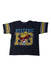 A Black Short Sleeve T Shirts from Hysteric Mini in size 2T for girl. (Front View)
