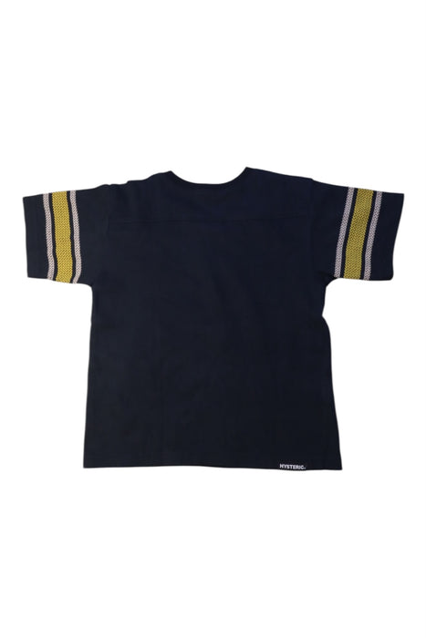 A Black Short Sleeve T Shirts from Hysteric Mini in size 2T for girl. (Back View)